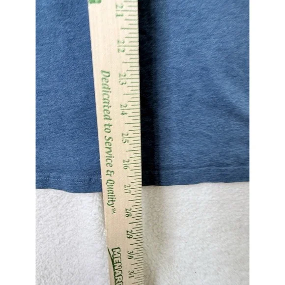 Patagonia Men's Cotton T Shirt Size Large Slim Fit Active Outdoors Hike Camp - Picture 8 of 13